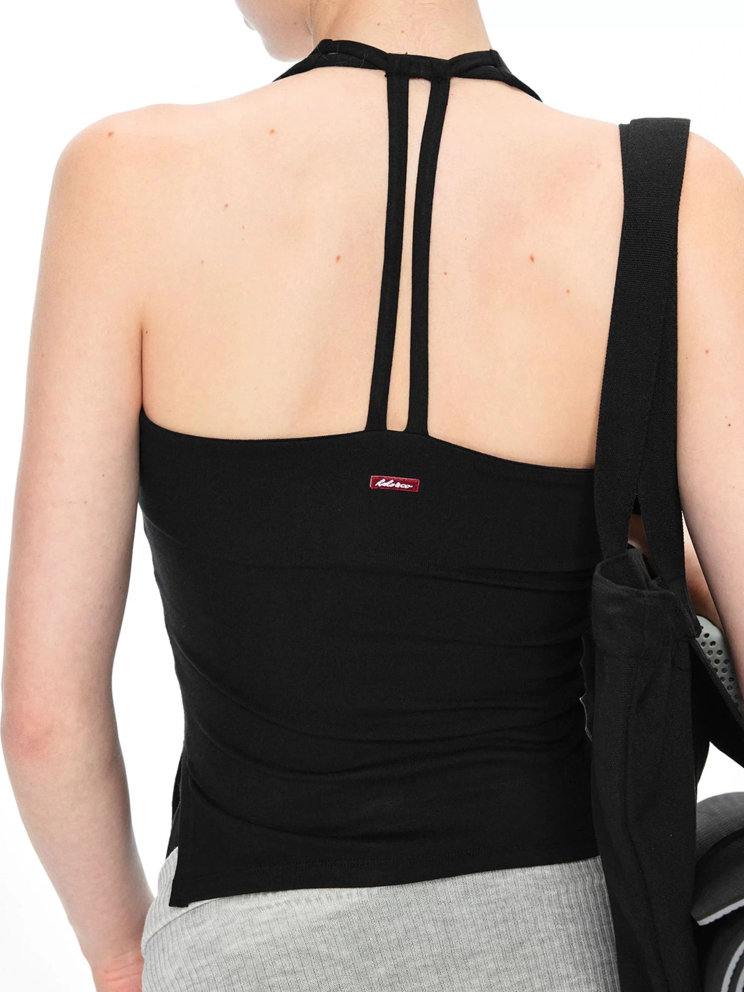 kvkv Crossover T Back Yoga Top
