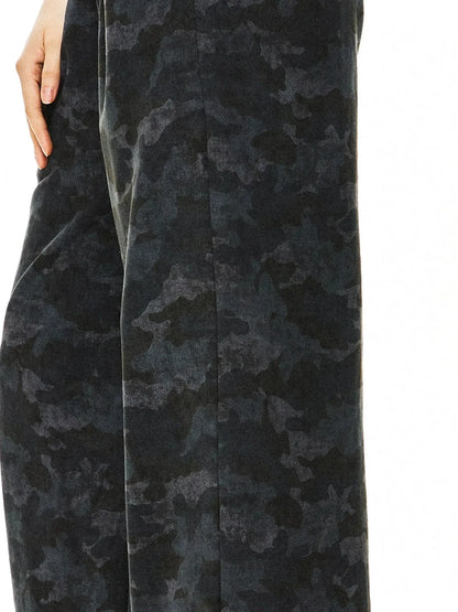 kvkv Curve Fit Camouflage Cargo Joggers
