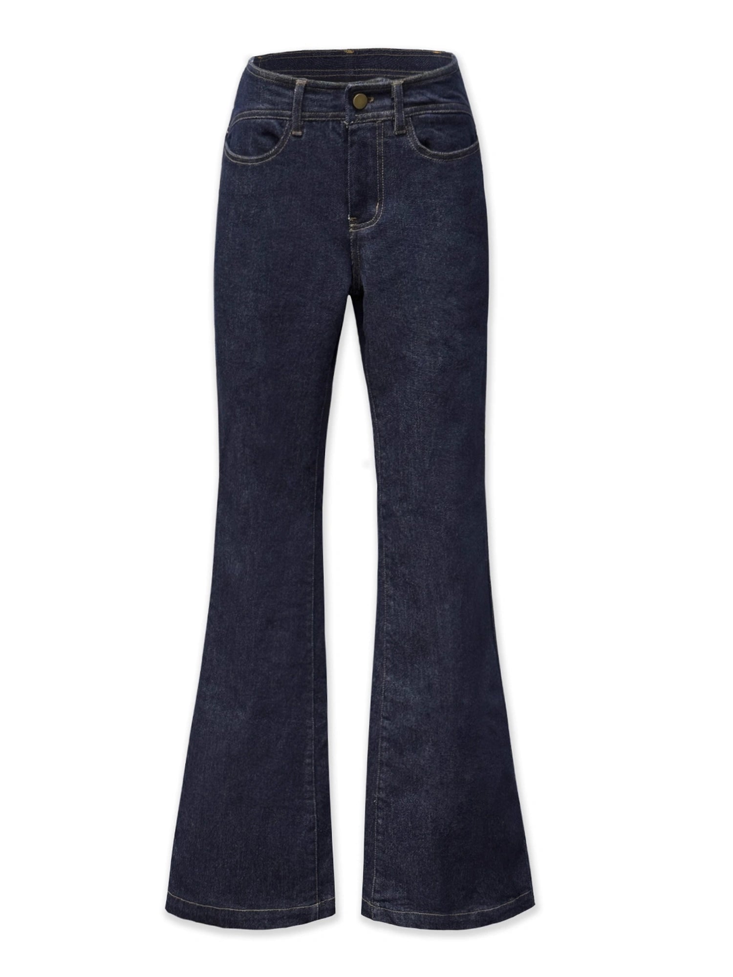 kvkv_Curved_Waist_Bootcut_Denim_Trousers_MISSTT