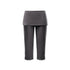 kvkv_Deep_Gray_Foldover_Waist_Side_Slit_Women&
