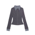 kvkv_Detachable_Collar_Plaid_Knit_Shirt_Cardigan_MISSTT