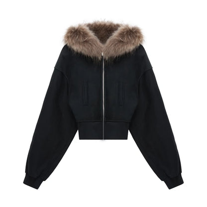 kvkv_Detachable_Faux_Fur_Hooded_Zip_Up_Jacket_MISSTT