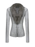 kvkv_Detachable_Fox_Fur_Collar_Belted_Knit_Cardigan_MISSTT