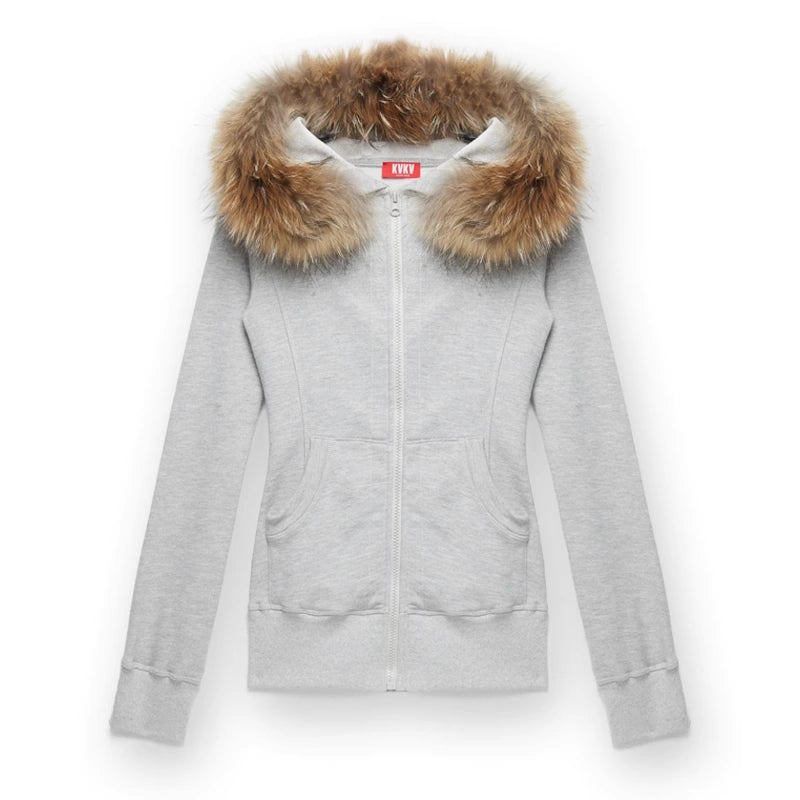 kvkv_Detachable_Fur_Hooded_Zip_Up_Sweatshirt_MISSTT