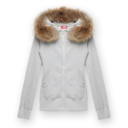 kvkv_Detachable_Fur_Hooded_Zip_Up_Sweatshirt_MISSTT