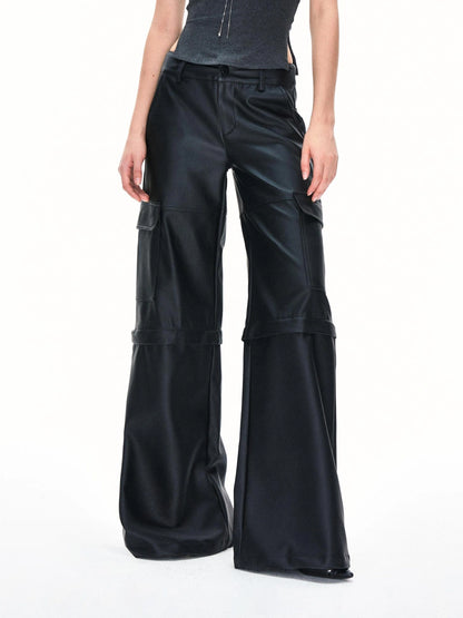 kvkv Detachable Skin Feel Cargo Pants