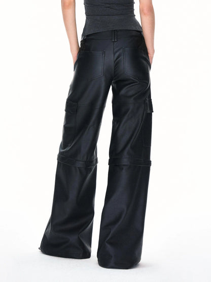 kvkv Detachable Skin Feel Cargo Pants