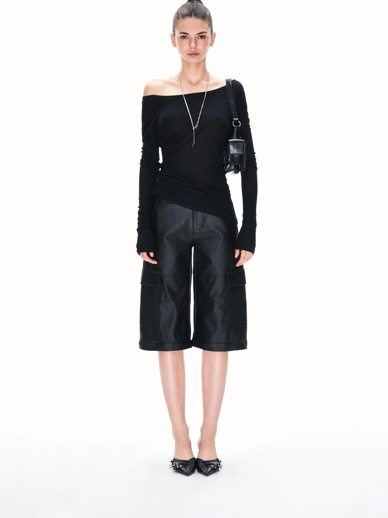 kvkv Detachable Skin Feel Cargo Pants