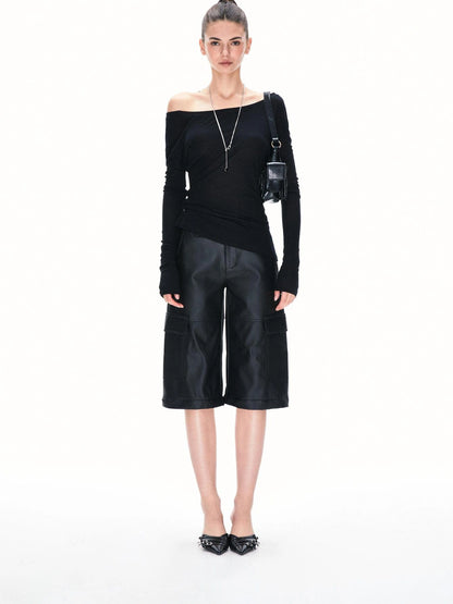 kvkv Detachable Skin Feel Cargo Pants