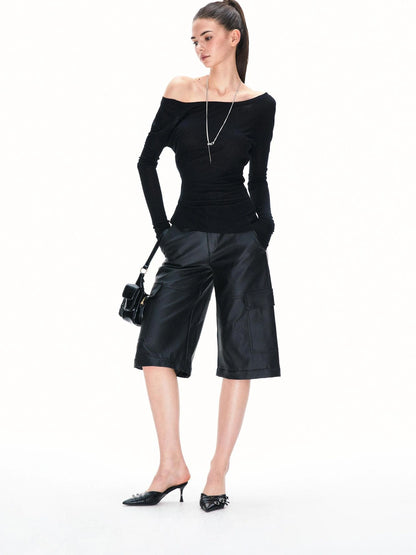 kvkv Detachable Skin Feel Cargo Pants
