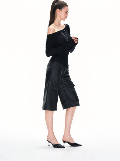 kvkv Detachable Skin Feel Cargo Pants