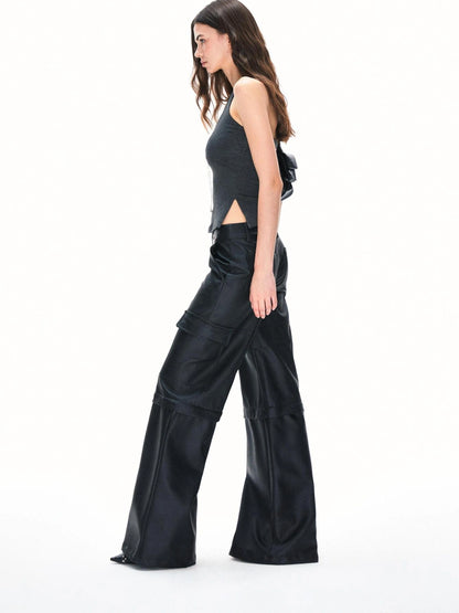 kvkv Detachable Skin Feel Cargo Pants