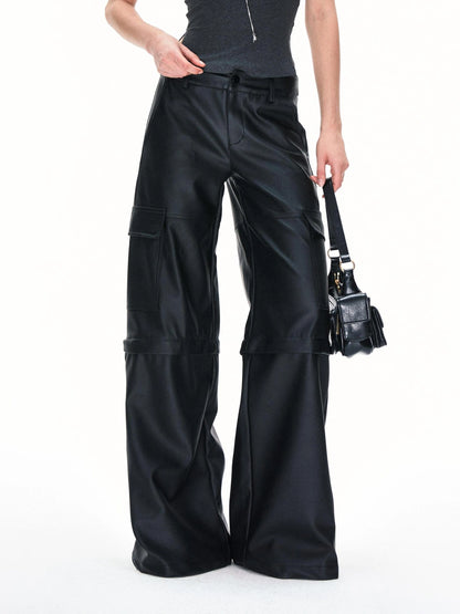 kvkv Detachable Skin Feel Cargo Pants