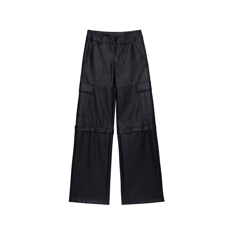 kvkv_Detachable_Skin_Feel_Cargo_Pants_MISSTT