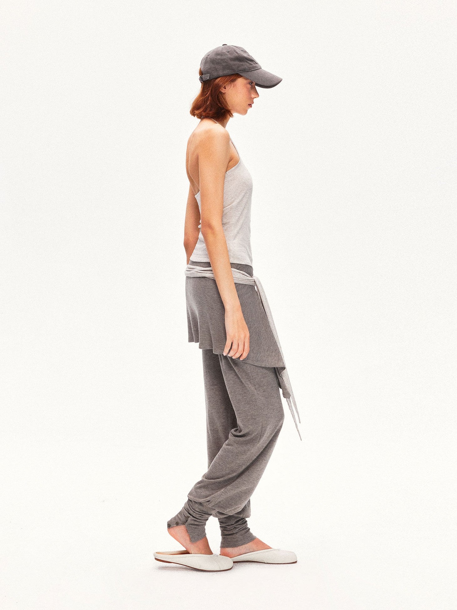 kvkv Detachable Strap And Sock Cover Loose Jogger Women&