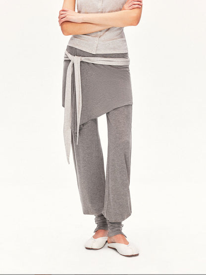 kvkv Detachable Strap And Sock Cover Loose Jogger Women&