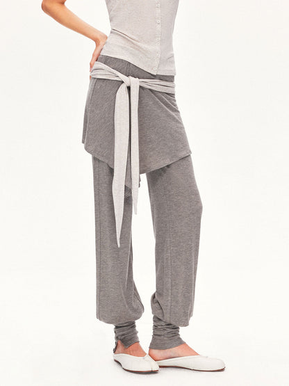 kvkv Detachable Strap And Sock Cover Loose Jogger Women&
