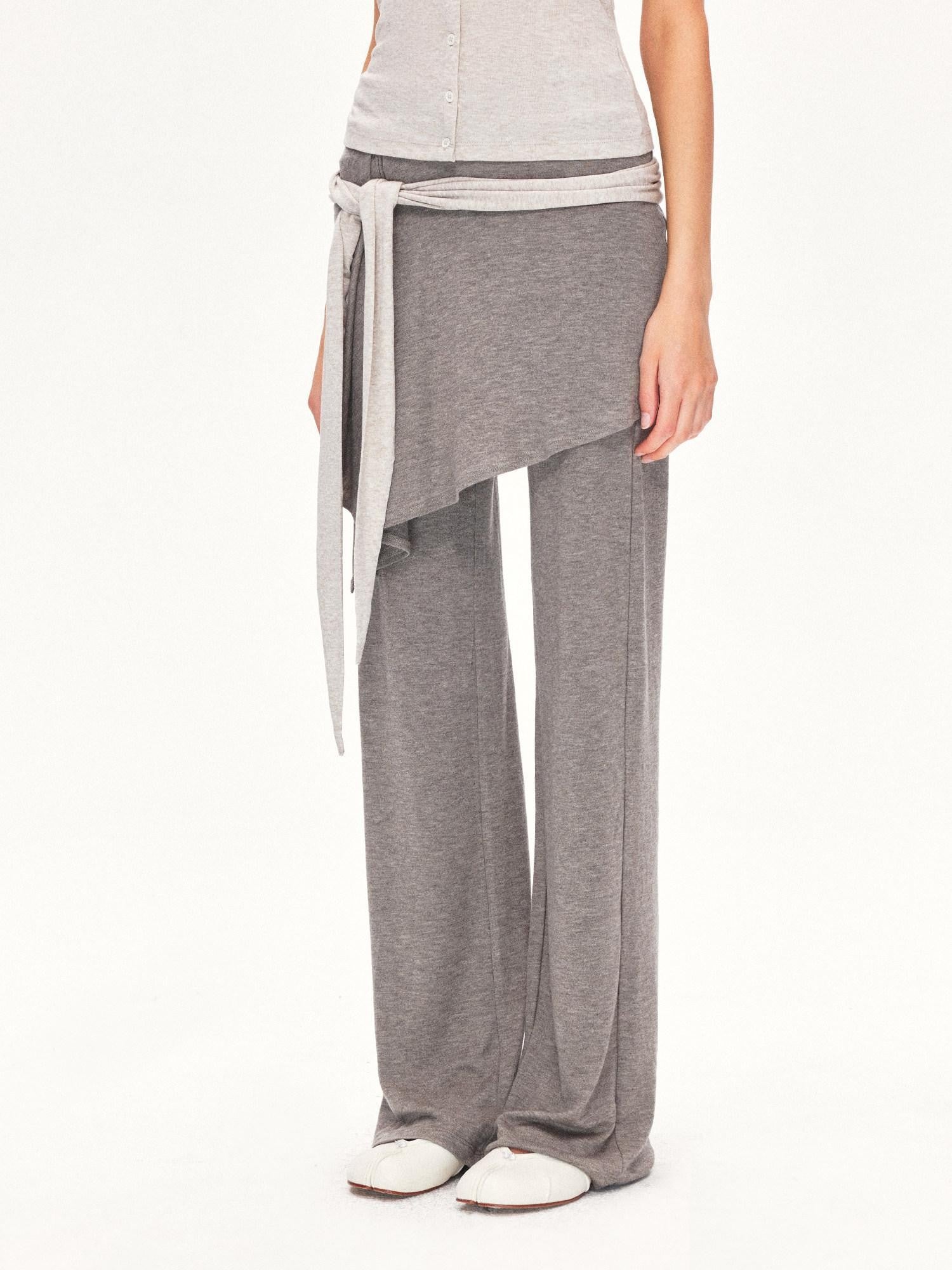 kvkv Detachable Strap And Sock Cover Loose Jogger Women&