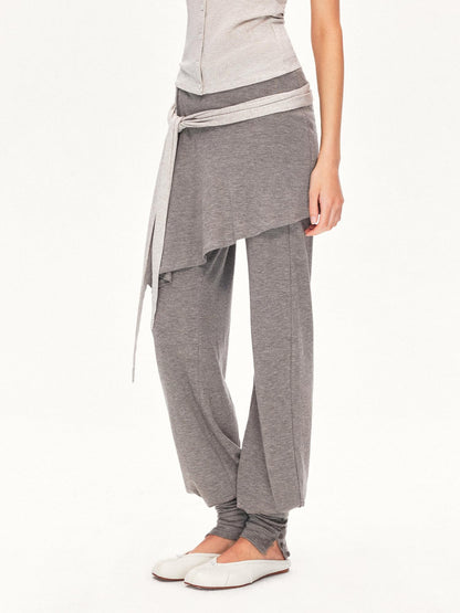 kvkv Detachable Strap And Sock Cover Loose Jogger Women&