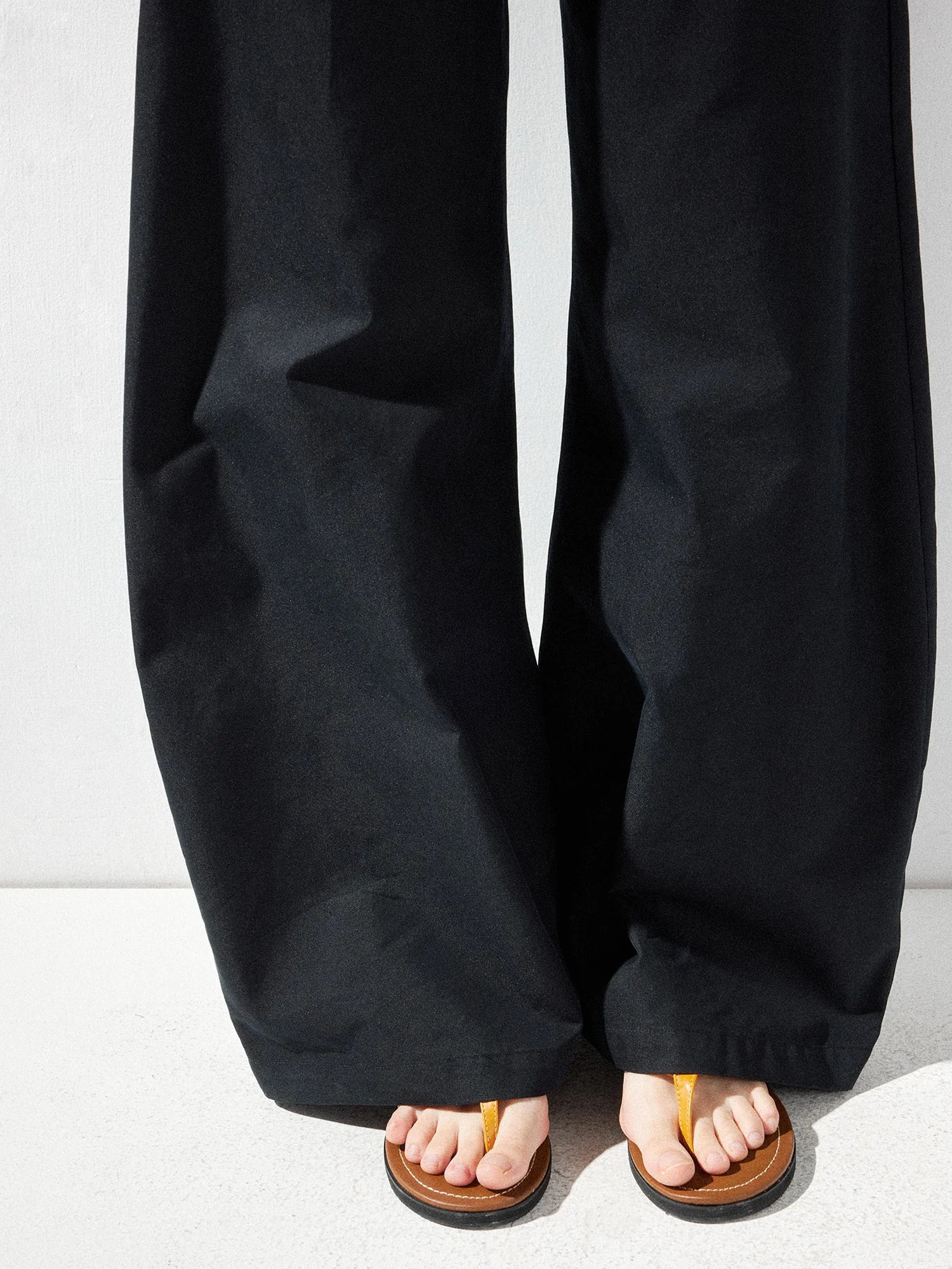 kvkv Detachable Suspenders Cargo Wide Leg Pants