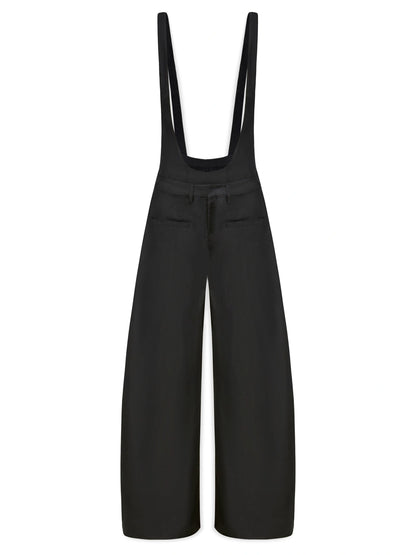 kvkv_Detachable_Suspenders_Cargo_Wide_Leg_Pants_MISSTT