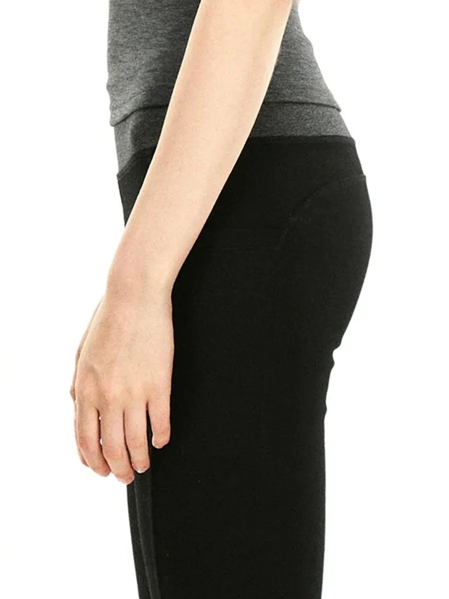 kvkv Double Layer Back Yoga Tank Top