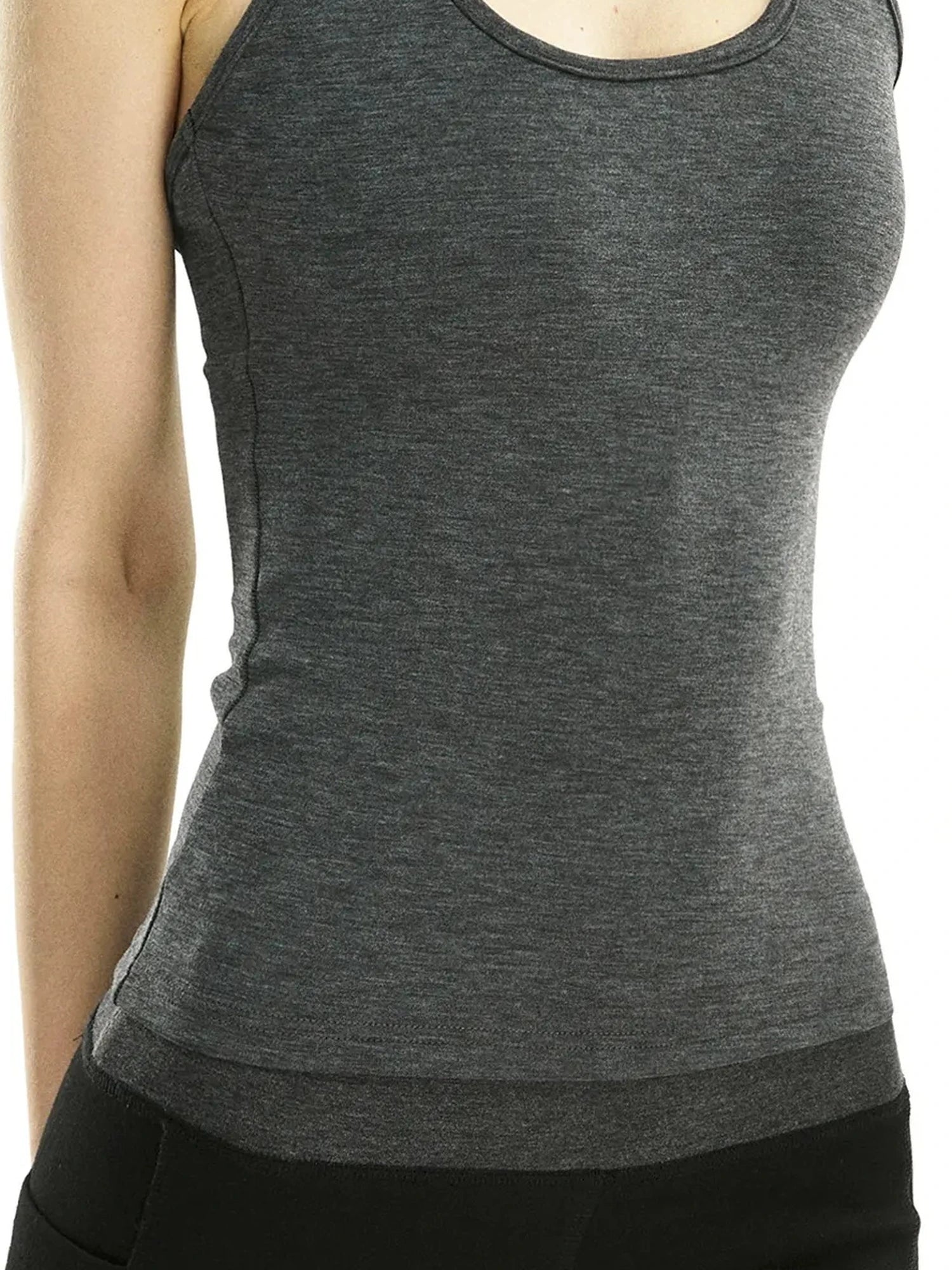 kvkv Double Layer Back Yoga Tank Top