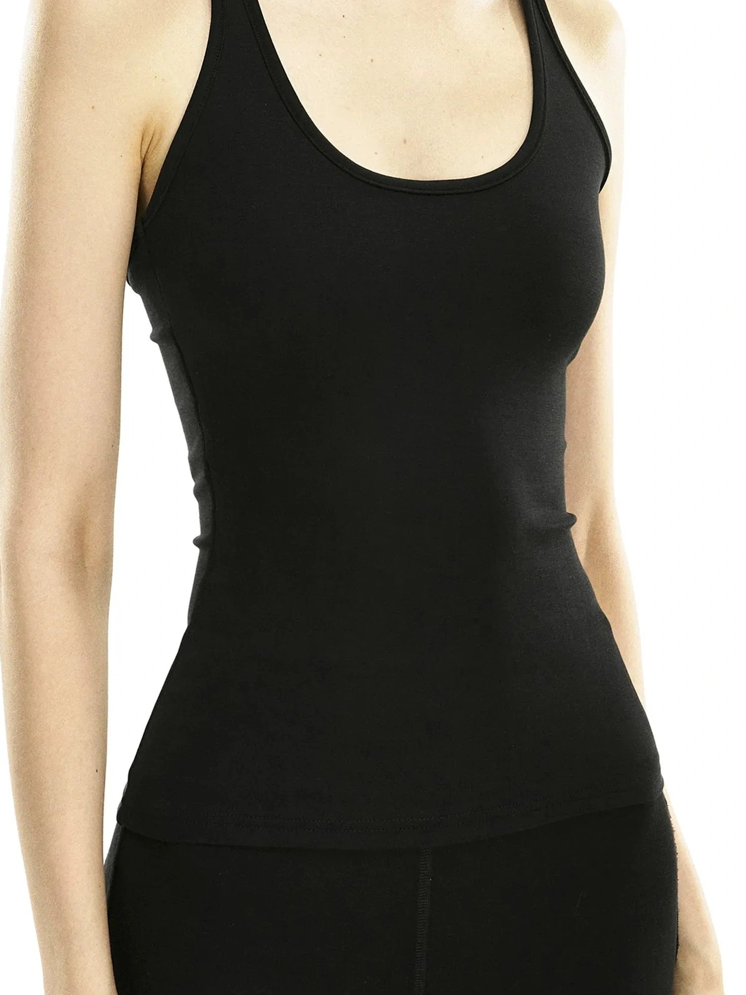 kvkv Double Layer Back Yoga Tank Top