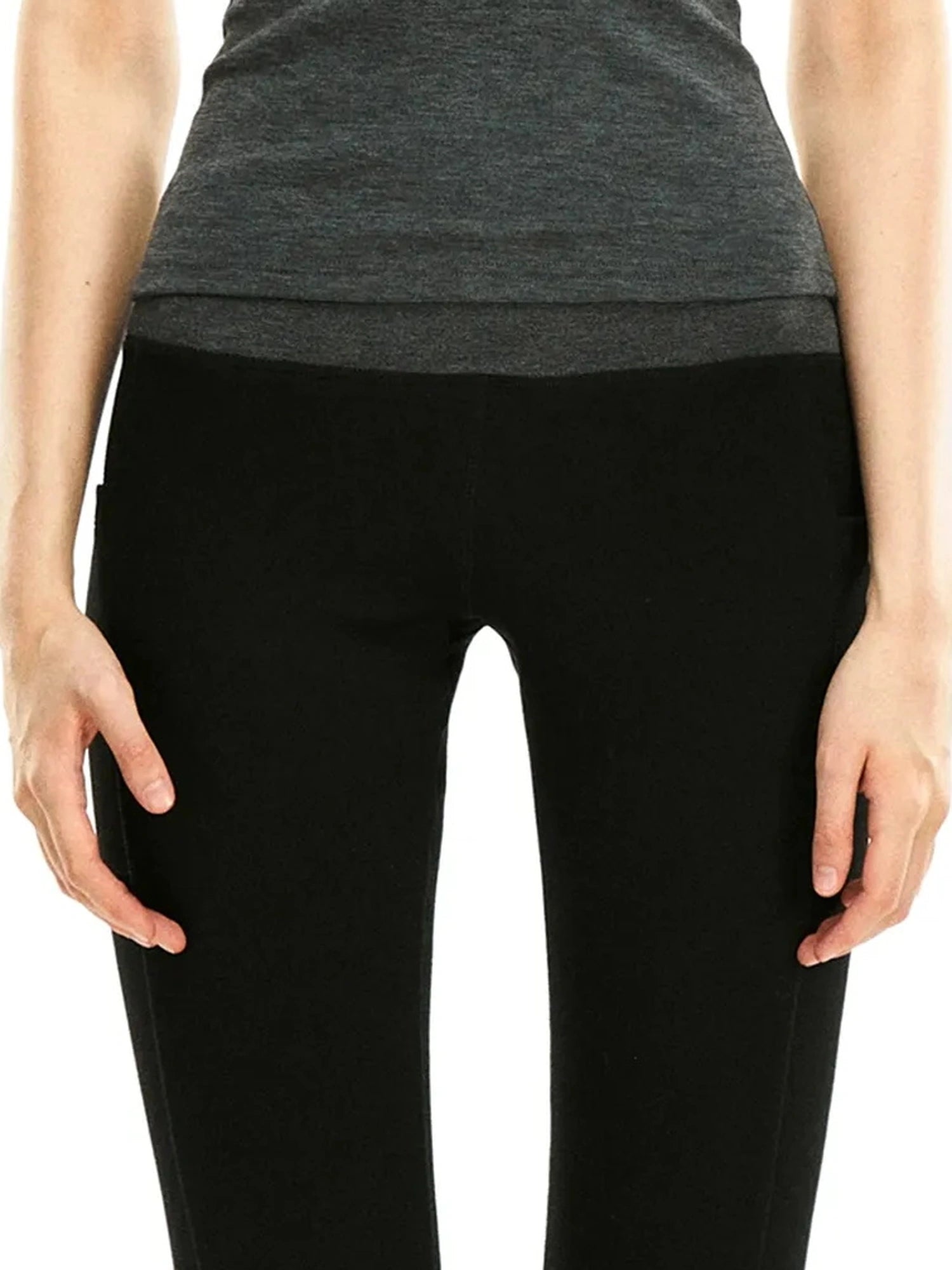 kvkv Double Layer Back Yoga Tank Top