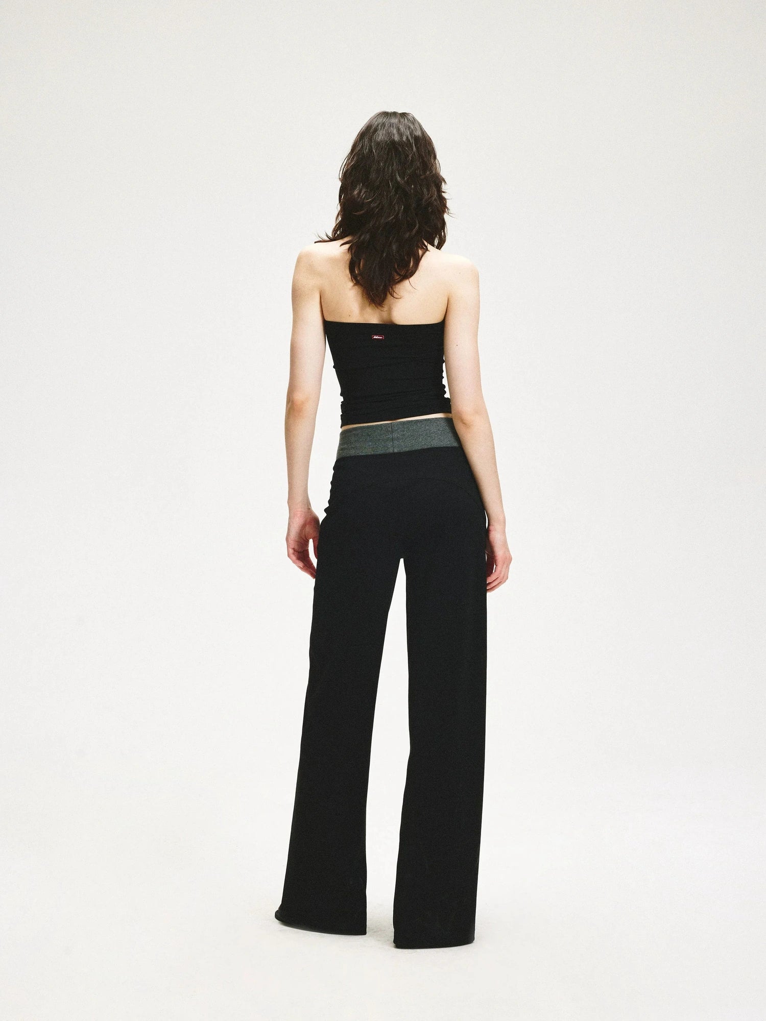 KVKV Yoga Clothing Brand - Double Waistband Loose Fit Sweatpants