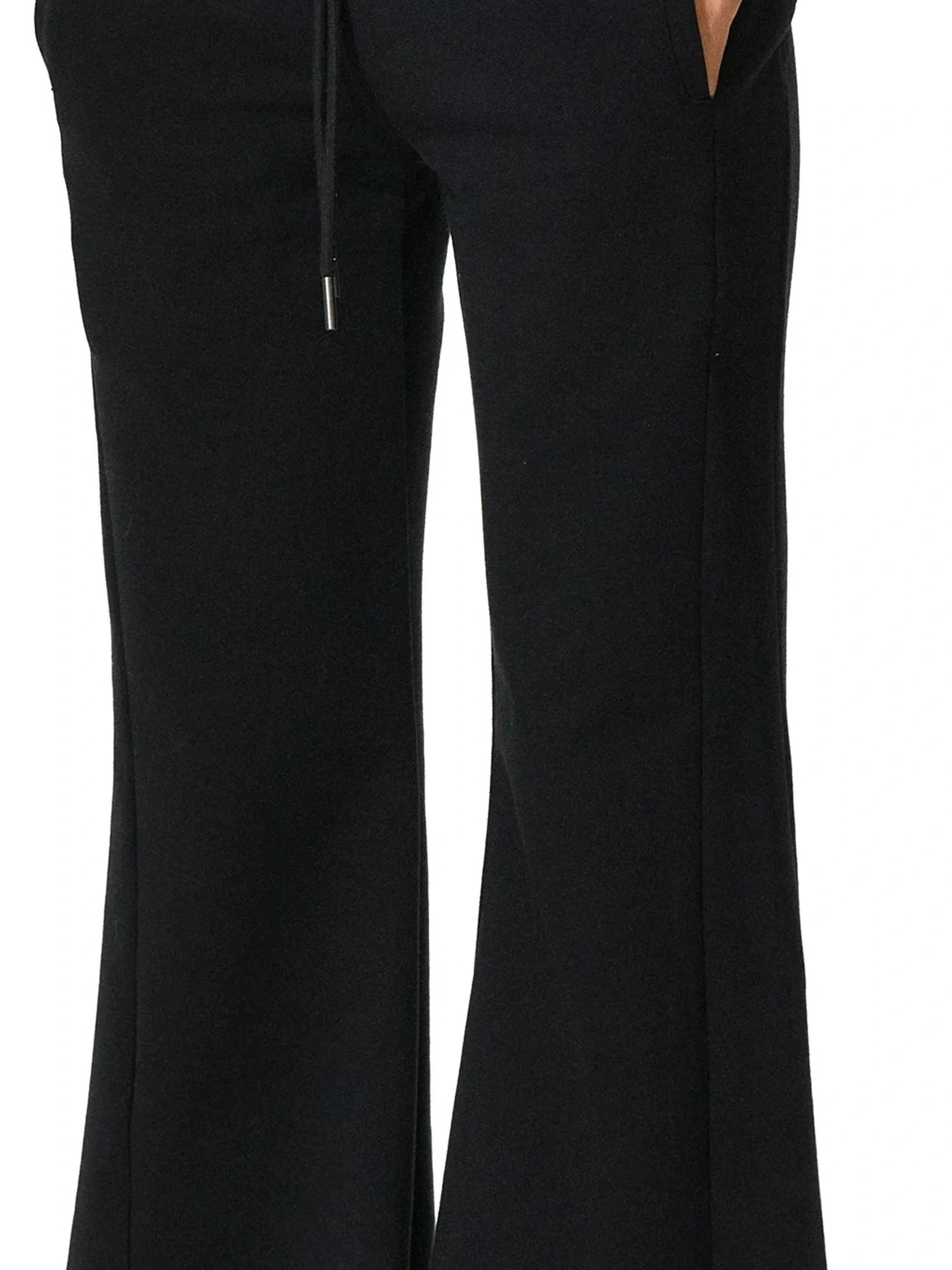 kvkv Double Waistband Stripe Embroidered Sweatpants