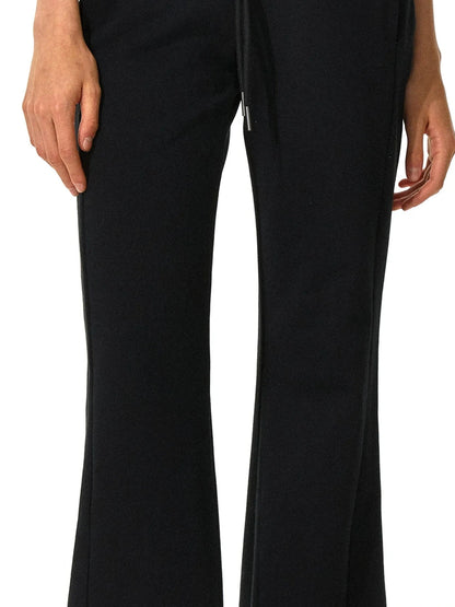 kvkv Double Waistband Stripe Embroidered Sweatpants