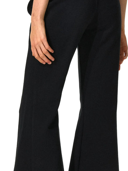 kvkv Double Waistband Stripe Embroidered Sweatpants