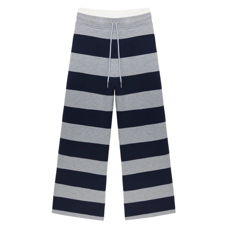kvkv_Double_Waistband_Striped_Drawstring_Joggers_MISSTT