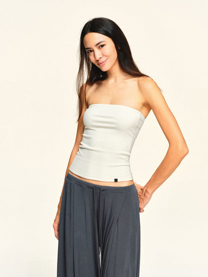 kvkv Draped Neck Long Sleeve Lyocell Women&