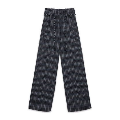 kvkv_Drawstring_Black_Red_Plaid_Pants_MISSTT