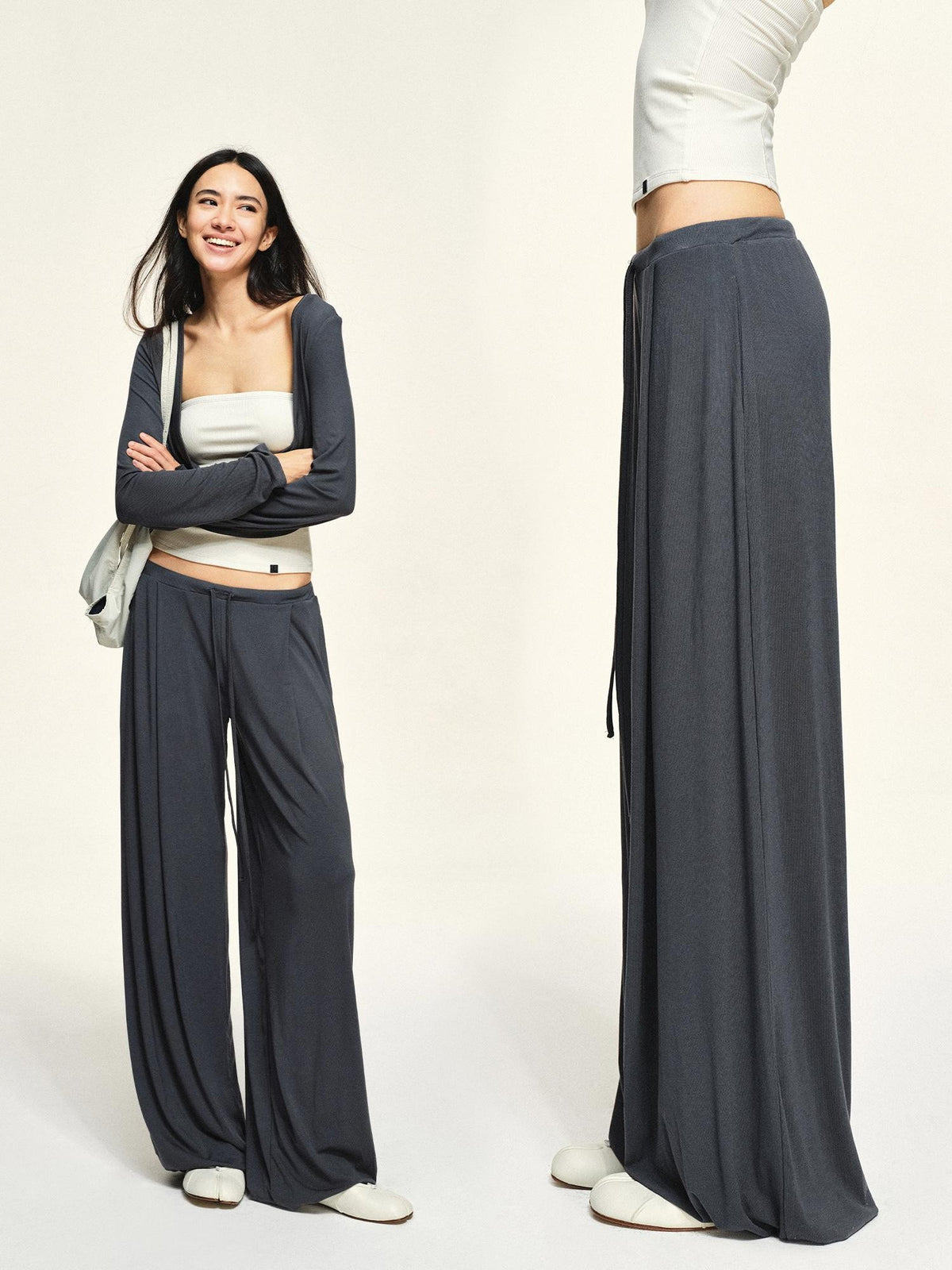 kvkv Drawstring Jogger Modal Women&