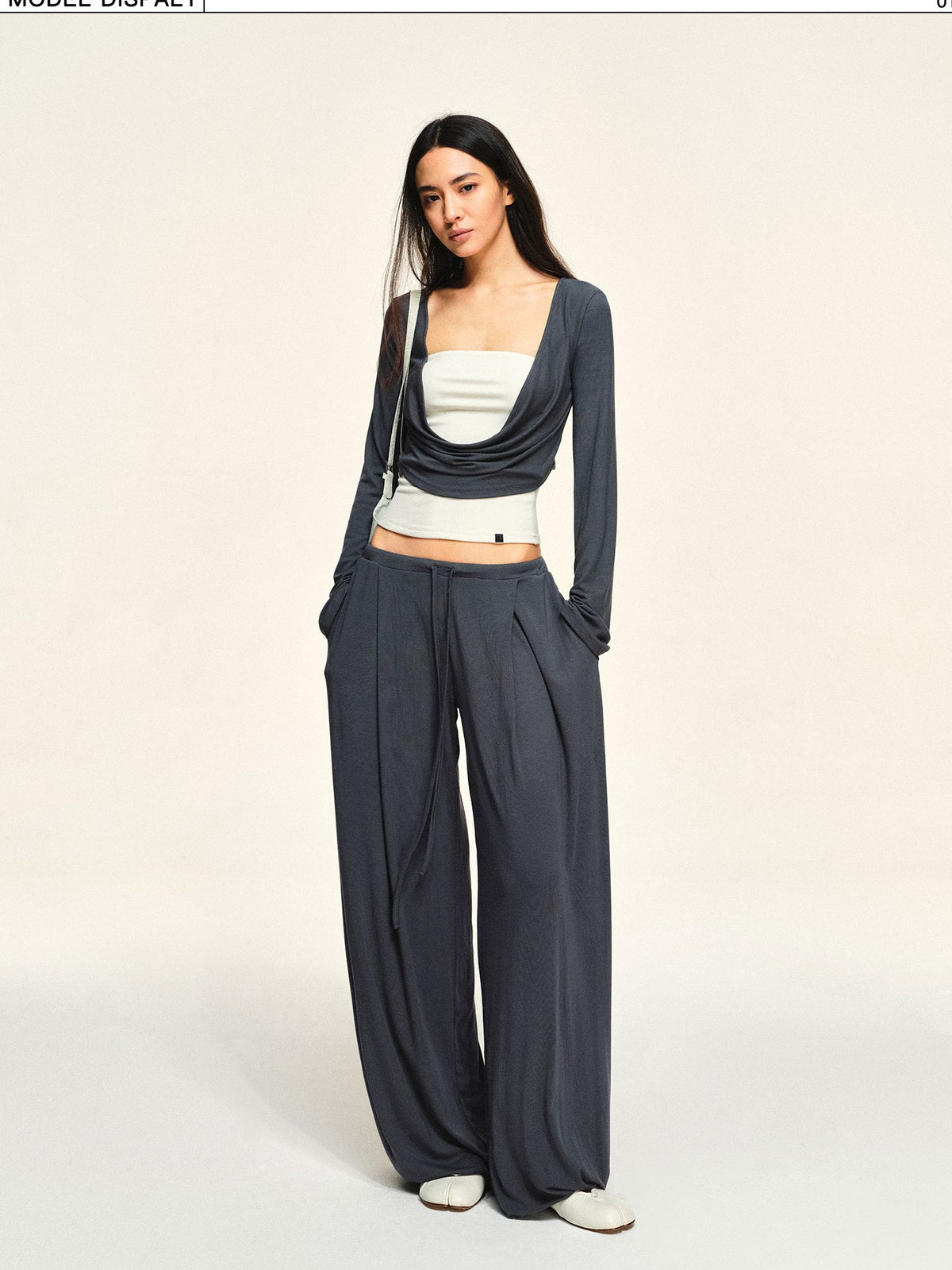 kvkv Drawstring Jogger Modal Women&