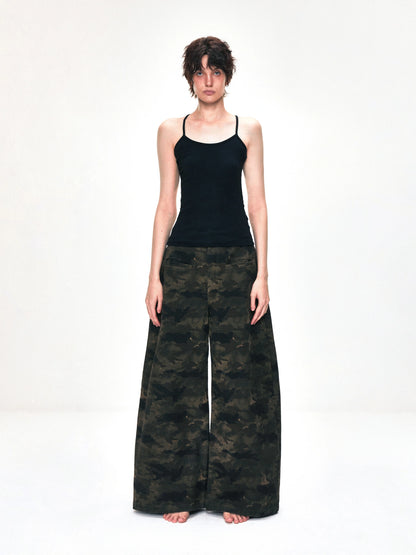 kvkv Elastic Tank Top Slim Fit Cropped Cami