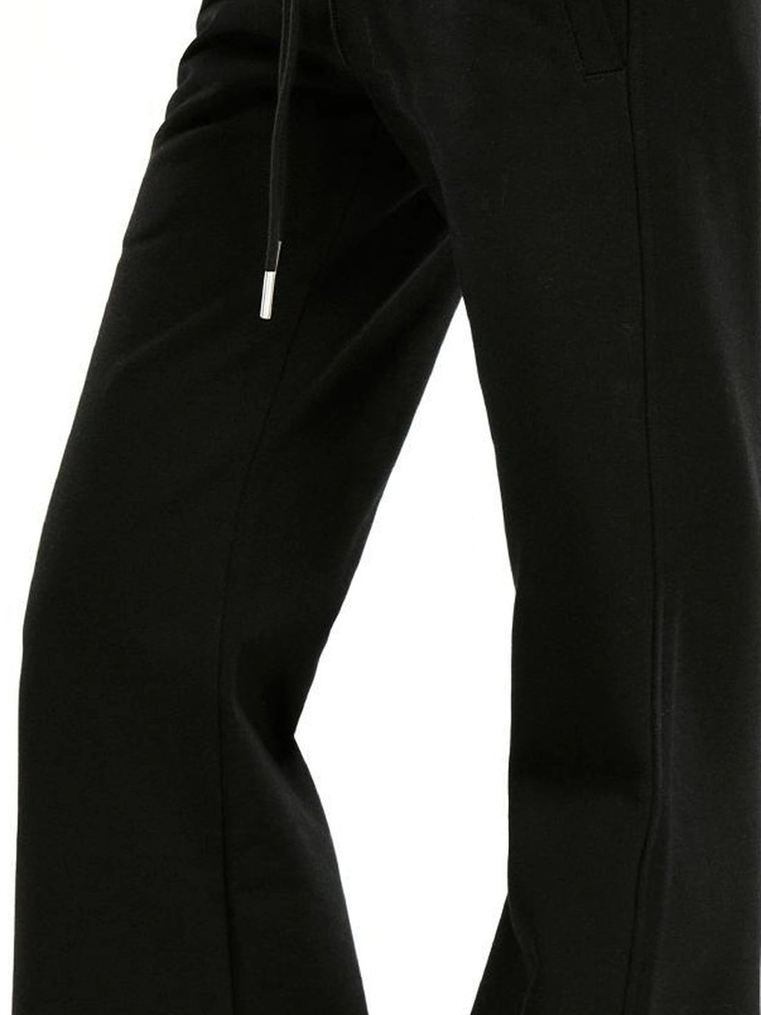 kvkv Elastic Waist Flared Sweatpants