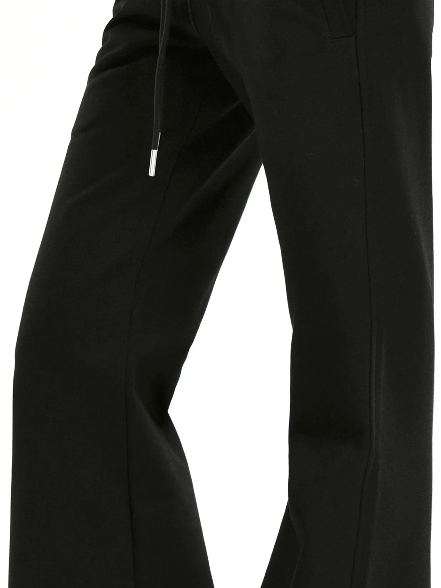 kvkv Elastic Waist Flared Sweatpants