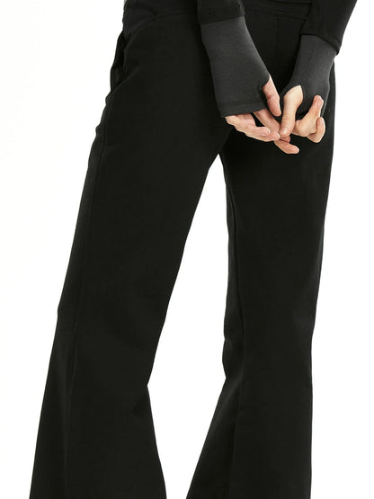 kvkv Elastic Waist Flared Sweatpants