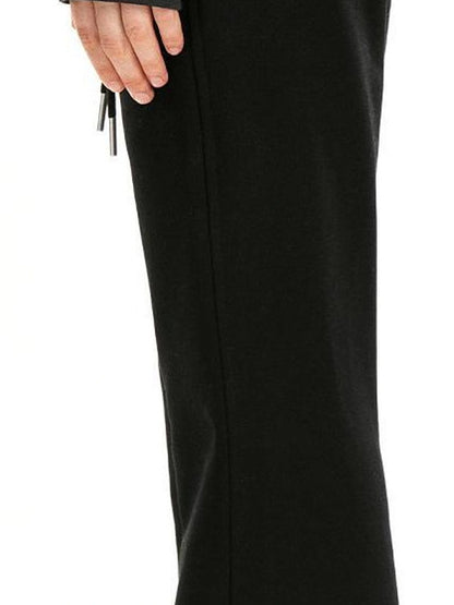 kvkv Elastic Waist Flared Sweatpants