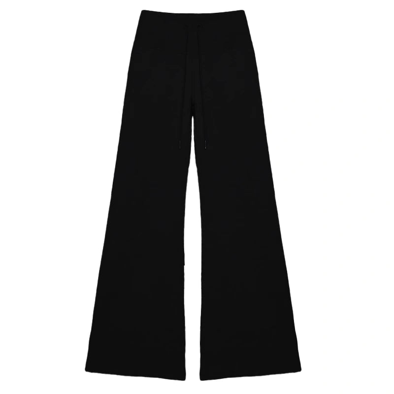 kvkv_Elastic_Waist_Flared_Sweatpants_MISSTT