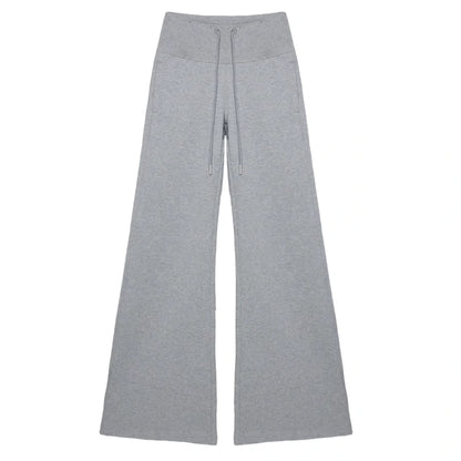 kvkv_Elastic_Waist_Flared_Sweatpants_MISSTT