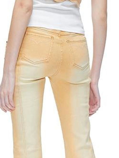 kvkv Embroidered Floral Palazzo Jeans