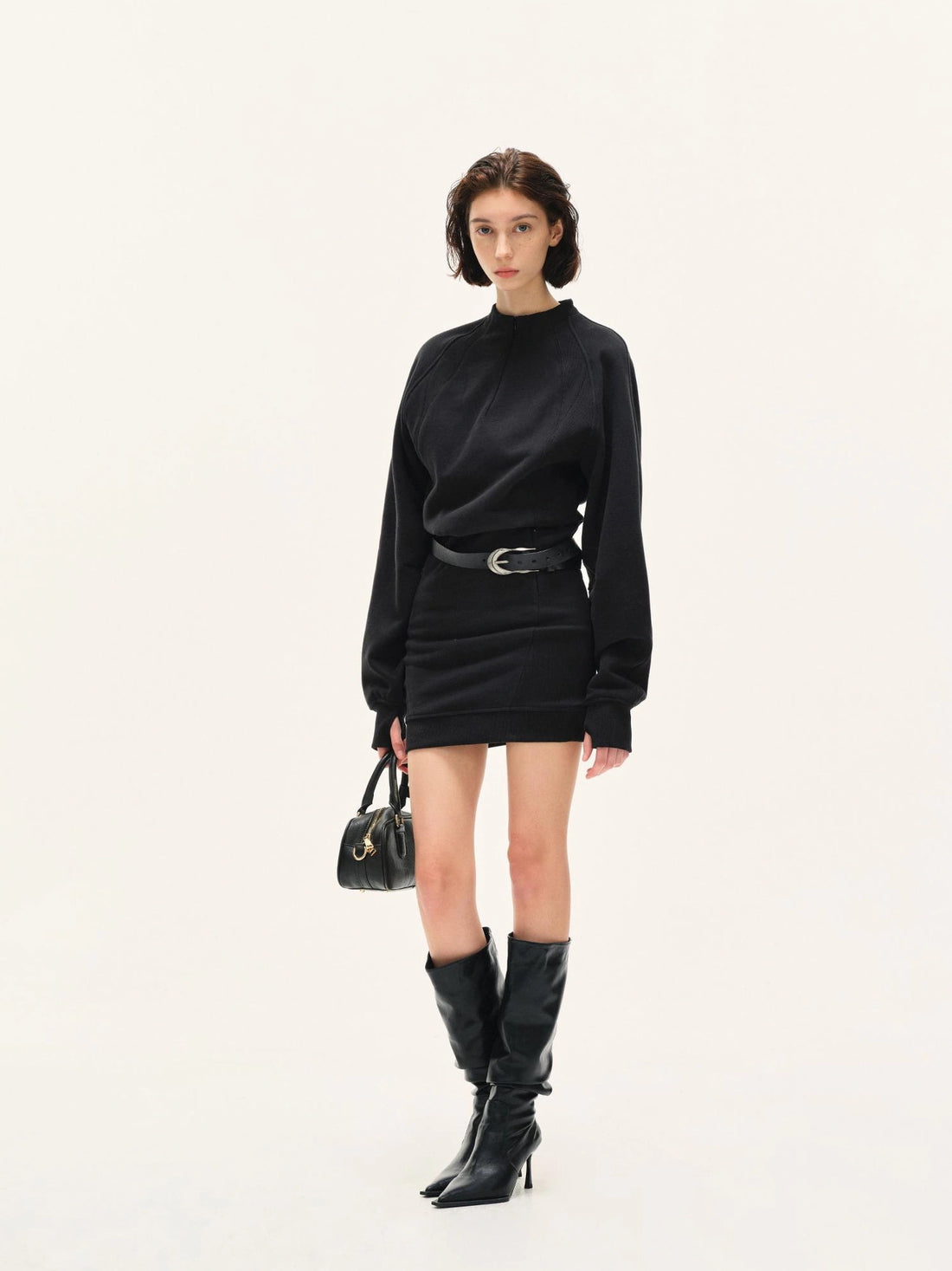 kvkv Fitted Ribbed Waist Tennis Dress