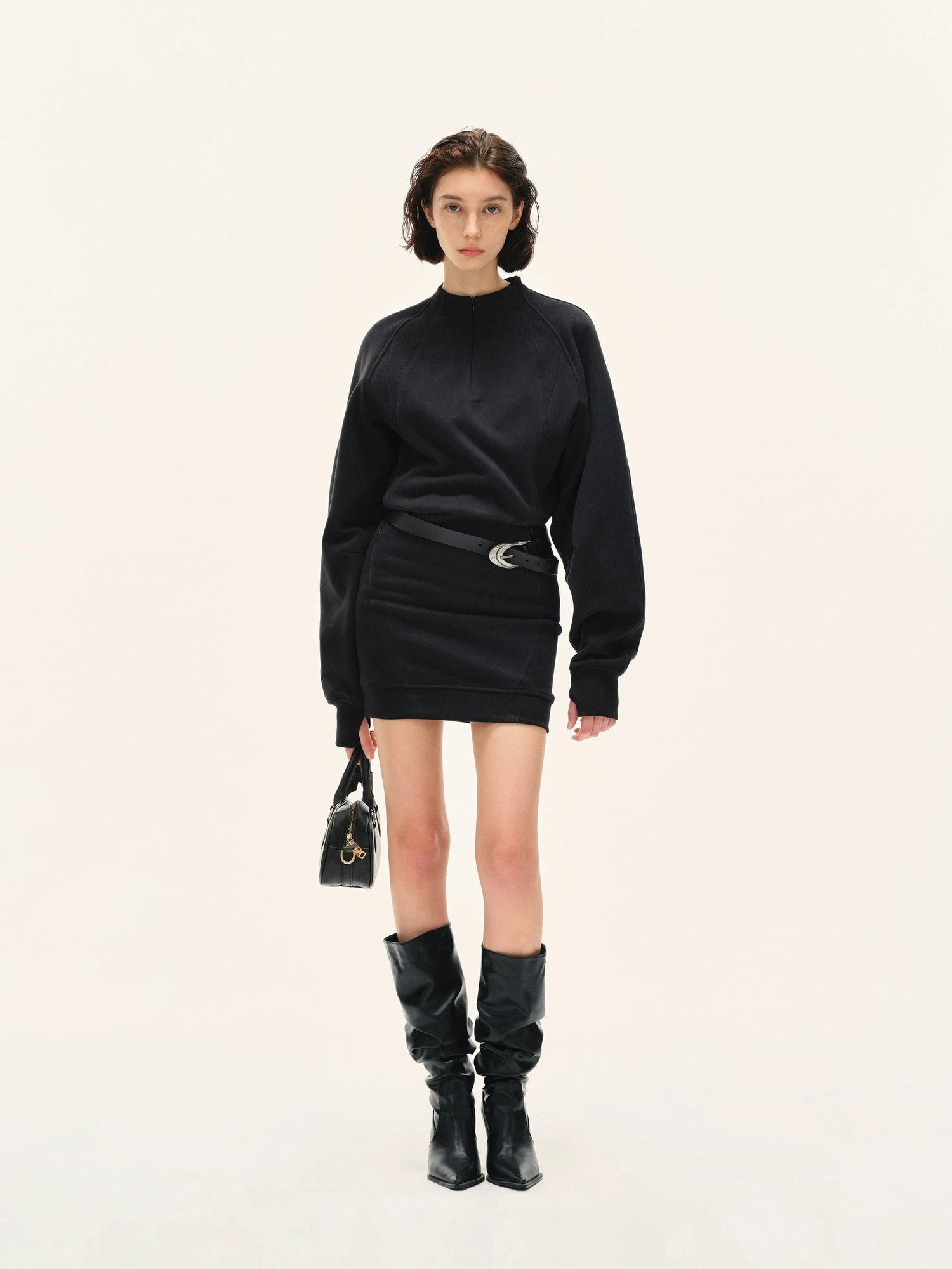 kvkv Fitted Ribbed Waist Tennis Dress