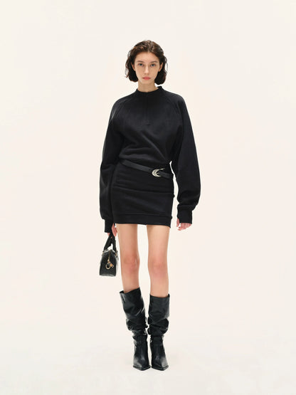 kvkv Fitted Ribbed Waist Tennis Dress