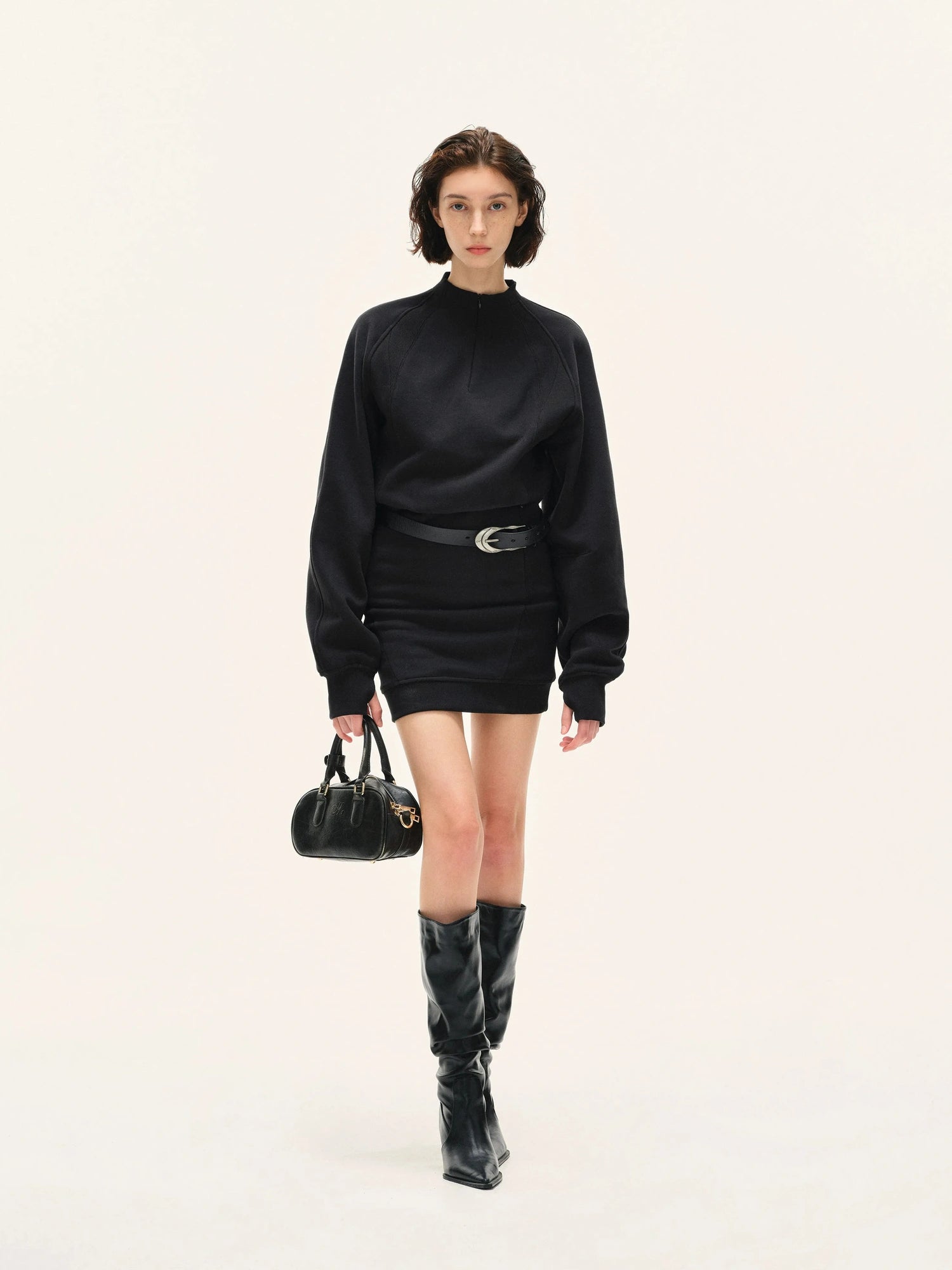 kvkv Fitted Ribbed Waist Tennis Dress